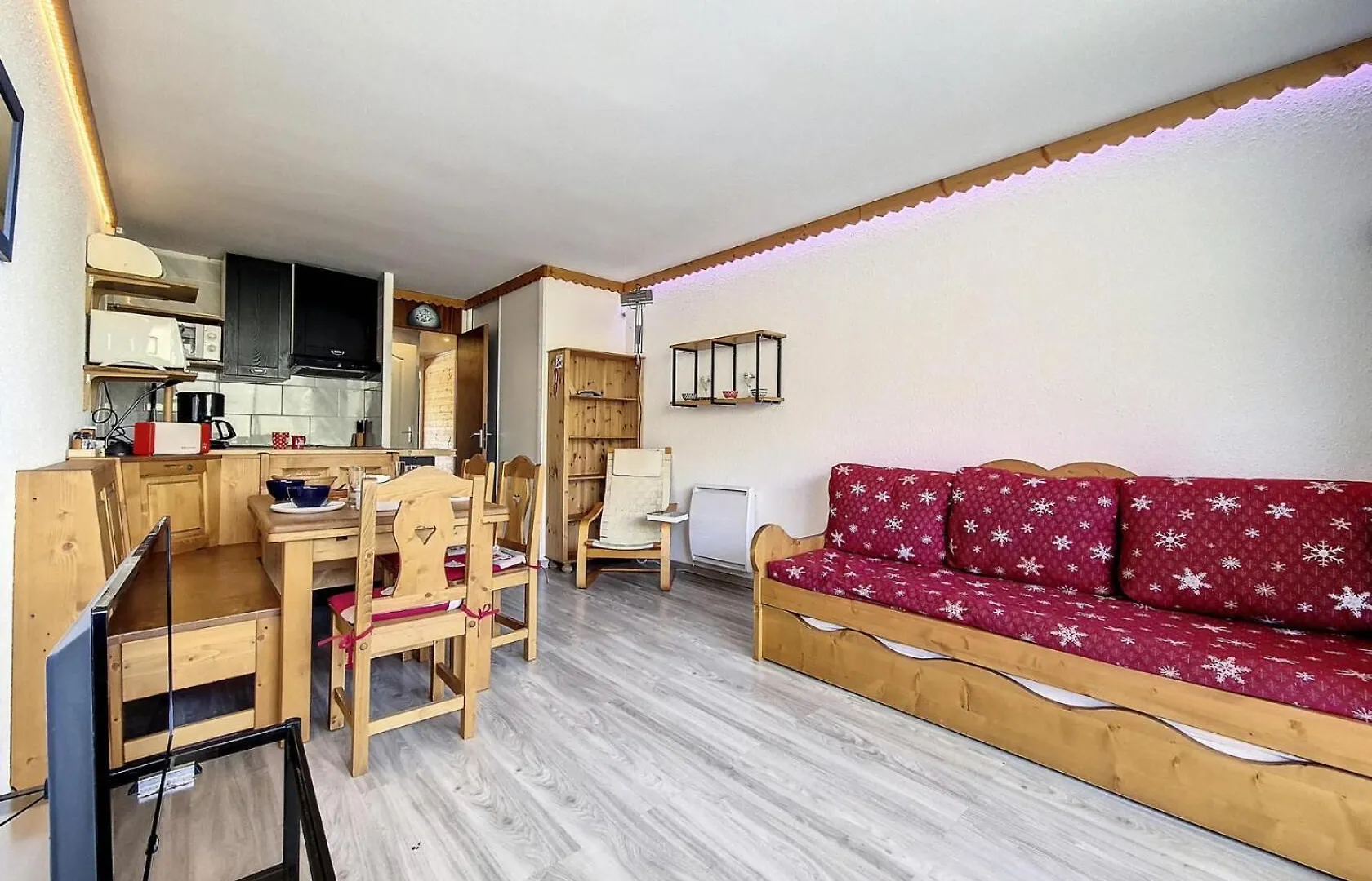 Residence Tougnette - Appartement Lumineux - Pied Des Pistes - Vue Exceptionnelle Mae-0804 생마르탱 드 벨빌 아파트