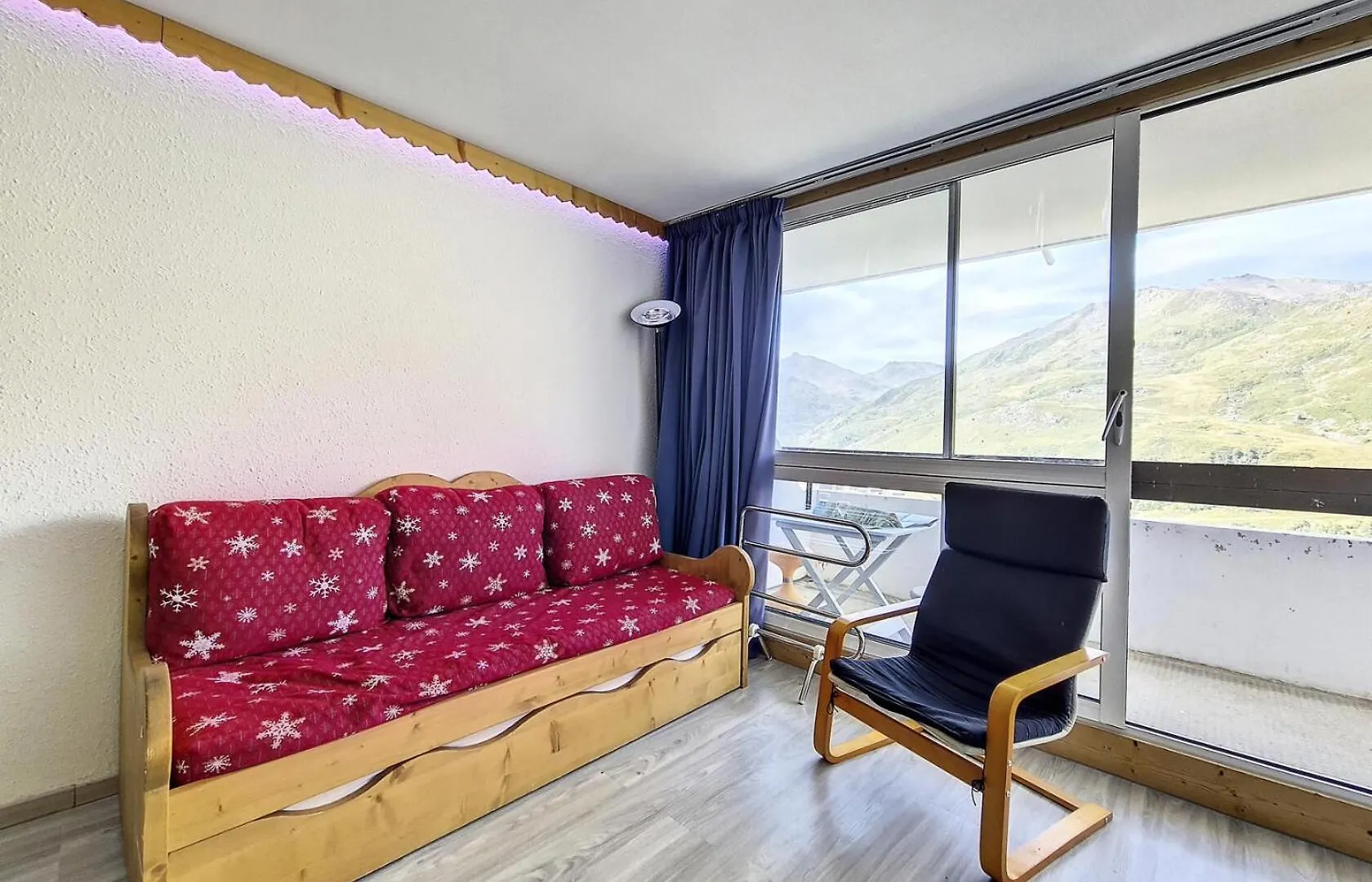 Residence Tougnette - Appartement Lumineux - Pied Des Pistes - Vue Exceptionnelle Mae-0804 생마르탱 드 벨빌 0*, 생마르탱 드 벨빌