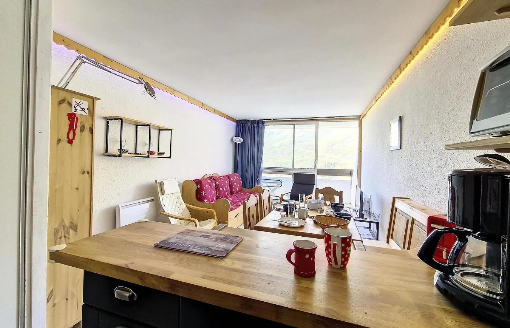 Residence Tougnette - Appartement Lumineux - Pied Des Pistes - Vue Exceptionnelle Mae-0804 생마르탱 드 벨빌 생마르탱 드 벨빌