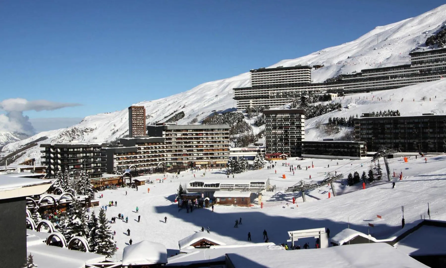 아파트 Residence Tougnette - Appartement Lumineux - Pied Des Pistes - Vue Exceptionnelle Mae-0804 생마르탱 드 벨빌